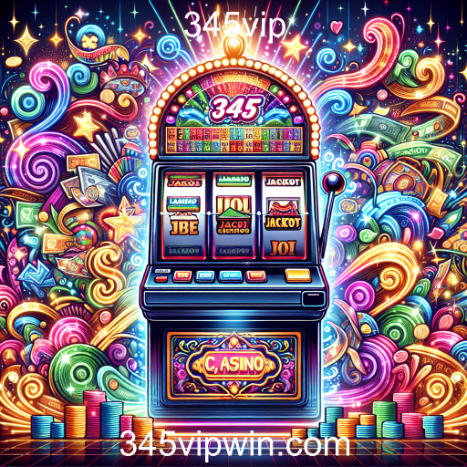 Descubra a Emoção dos Jackpots em 345vip