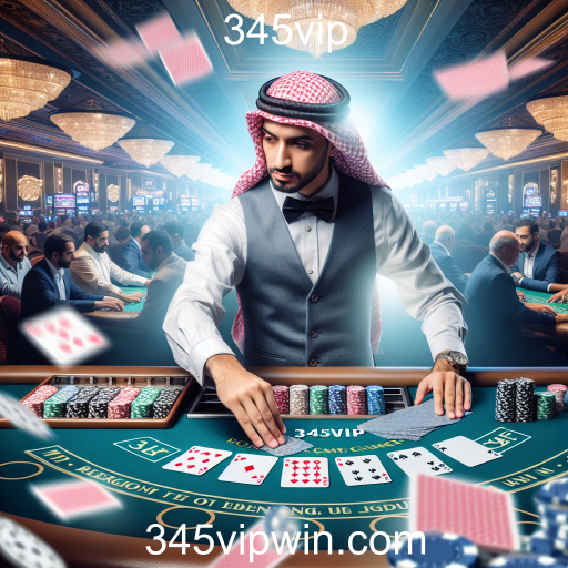 Cassino Ao Vivo no 345vip: A Experiência de Jogo Definitiva