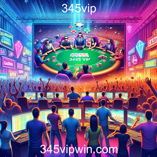A Emoção dos Torneios no 345vip: Competição e Diversão em um Só Lugar